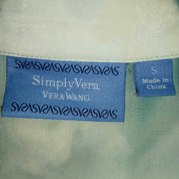 SVVW Tie-Dye Wrap Style Pullover Blouse - Picture 7 of 8